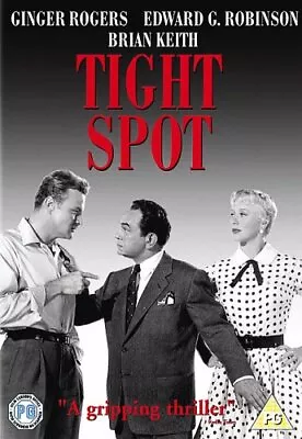 Tight Spot DVD (2006) Edward G. Robinson Karlson (DIR) Cert PG Amazing Value • £5.54