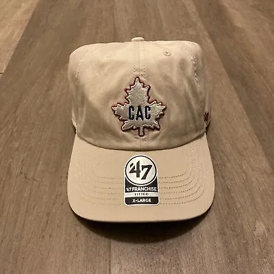 Men’s ‘47 Brand NHL Montreal Canadiens Vintage Classic Fitten Hat Cap Size XL • $32