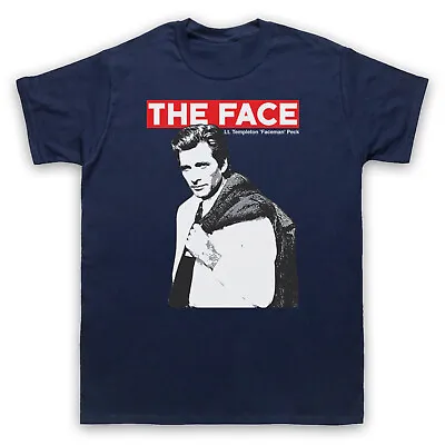 Face The A-team Faceman Unofficial Templeton Peck Tv Mens & Womens T-shirt • £17.99
