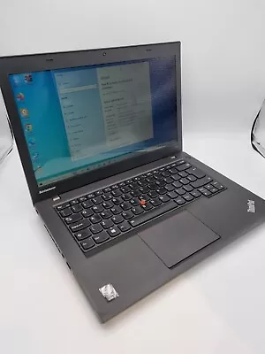 £189.99 • Buy Fast Laptop Lenovo ThinkPad T440 512GB Samsung Evo SSD 14  Intel I7 12GB RAM