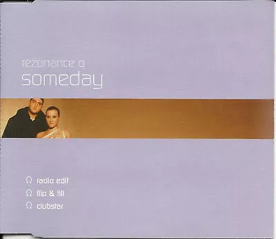 REZONANCE Q Someday 2 MIXES CD Single MARIAH CAREY Trk  • $24.99