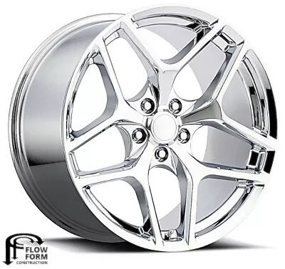 20 X9  Chrome 2015 Chevy Camaro Z28 OE Replica Wheels Fits 2010 2021 5x120 +27 • $1629.99