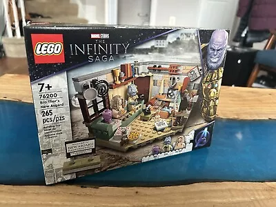 LEGO Retired 🔥Bro Thor’s New Asgard (76200) Infinity Saga Marvel New Sealed • $33.95