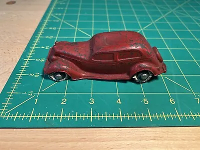 Seiberling Latex Early Red 34 Ford Toy Car. • $25