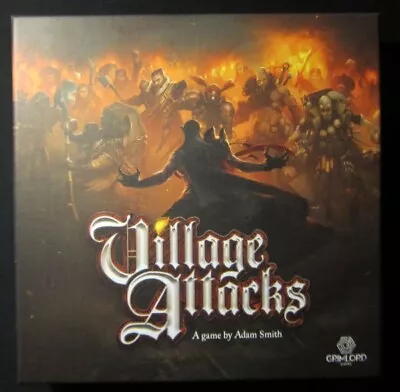 VILLAGE ATTACKS Board Game Core Box English Grimlord • $145.71