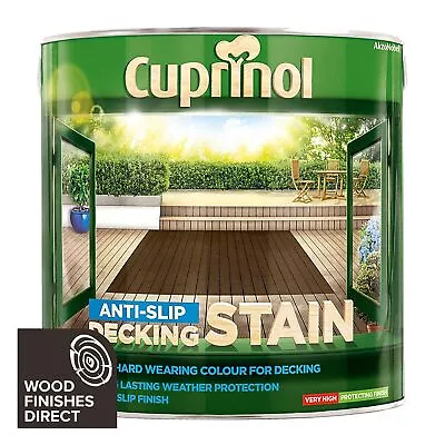 Cuprinol Anti Slip Decking Stain - All Colours - 2.5L & 5 Litres - Free P&P • £21.99