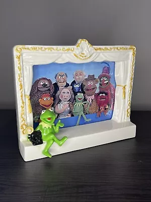 Vintage Rare Kermit Muppets Picture Frame Porcelain 9” By 7” (7”x5”) Sigma Japan • $109.99