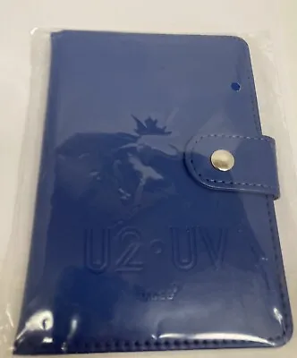 U2 Sphere Las Vegas VIP VIBEE Passport Wallet Badge Holder NIP Achtung Baby Bono • $49.99