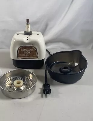 Vintage Sears Counter Craft Automatic Citrus Juicer Made In USA READ • $19.36