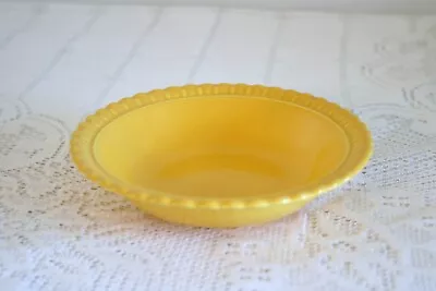 TAYLOR SMITH TAYLOR TS&T VISTOSA USA Yellow 5 7/8  Berry Fruit Bowls (Set Of 2) • $13.99