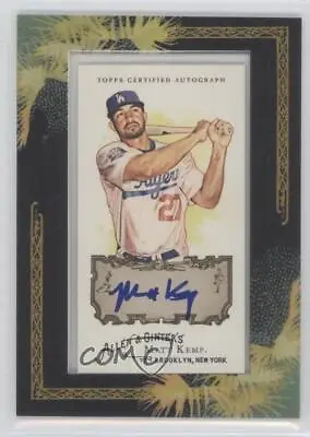 2008 Topps Allen & Ginter's Framed Mini Auto Matt Kemp #AGA-MK Auto • $20.08