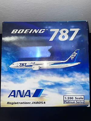 Phoenix Models All Nippon Airways ANA Boeing 787-8 1:200 Diecast Model • $130