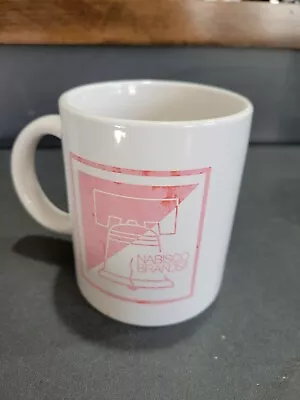 Nabisco Brands Pink Bell Mug • $4.99
