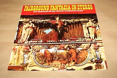 Fairground Fantasia In Stereo - Gavioli Organ - Vintage Vinyl LP - HMA 231 1970 • £4