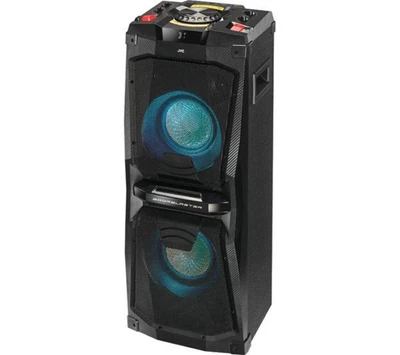 £99 • Buy JVC MX-D528B Bluetooth Megasound Party Speaker - 200W-