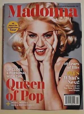 MADONNA: The COMPLETE FAN GUIDE  All ABOUT  CELEBRATION TOUR 2023 2024 MAGAZINE  • $9.99