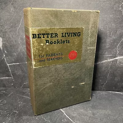 Better Living Booklets For Parents And Teachers 18 Booklets With Box 1950s • $9