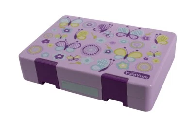 $42.85 • Buy NEW Avanti Yum Yum Bento Box Butterflies