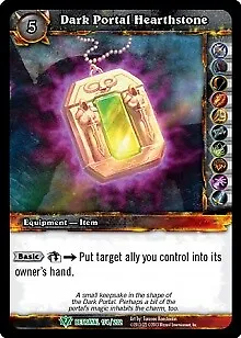 Dark Portal Hearthstone - Betrayal Of The Guardian - World Of Warcraft TCG • $1.07