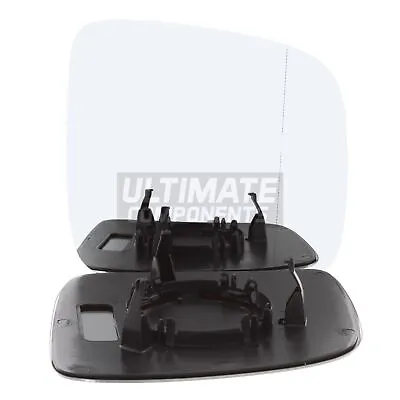 Mirror Glass VW Transporter T5 Van 2003-2010 Aspherical Non-Heated Drivers Side • $13.74