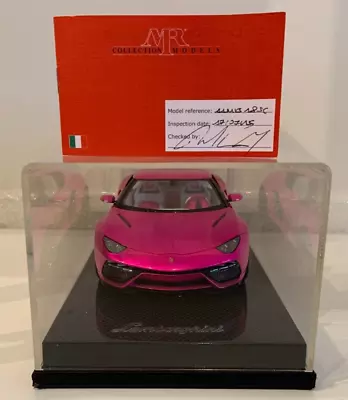 MR Collection Lamborghini Asterion LPI 910-4 PINK FLASH - Limited Edition #23/25 • $429.56
