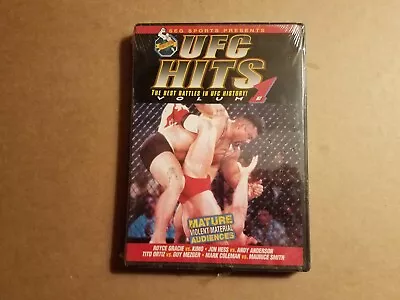 UFC Hits 1 (DVD 2000) - READ NOTE BELOW!! • $8.69