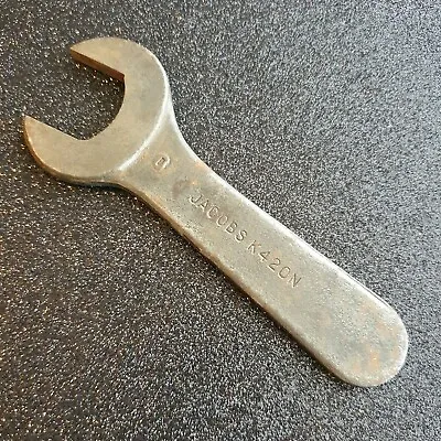Vintage Jacobs Thin Collet Wrench Number K420n - Suit Chuck Drill Press • $9.95