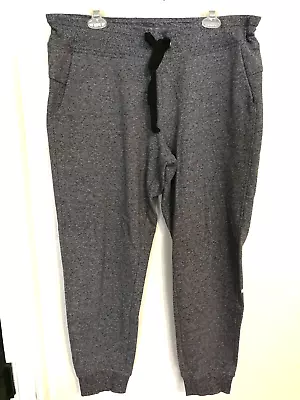 Calvin Klein Mens Joggers XL Sweatpants Gray Athletic Running Workout Gym Biking • $19.50