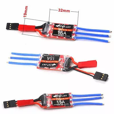 15a Brushless Car Esc Reverse 1/24 1/28 Scx24 Micro T Sct 4wd Rally Mini Q Z Q9 • $23.95