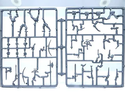 EMPIRE MILITIA / FREE COMPANY New On Sprues Warhammer Mordheim Citadel Plastic • £29.99