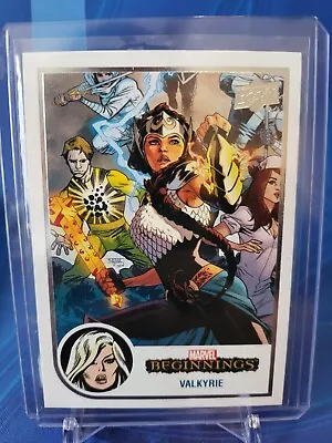 Marvel Beginnings Trading Card Valkyrie Base • $0.99