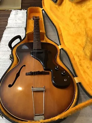 1962 Gibson ES-120 T Plus Hard Shell Case • $1799