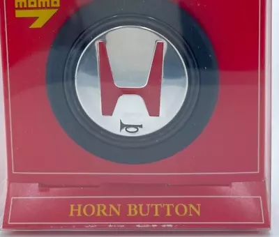 HONDA R NSX NSX-R NA1 NA2 MOMO Steering Wheel Red Horn Button In Box JDM HORN • $39.99