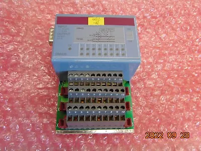 B&r Automation 7dm435.7 Rev D0 Input Output Module Dm435 - Free Shipping • $65