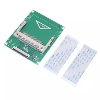 2xCF To 1.8  CE ZIF SSD Adapter Card W/ 2 Cables • £8.50