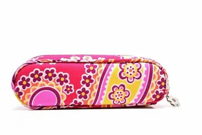 $11.99 • Buy Vera Bradley Eyeglasses Case - Zipper Soft Fabric Case - New Authentic