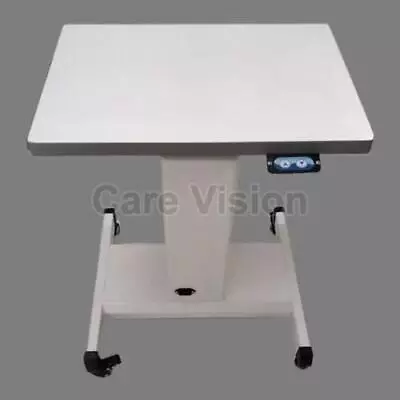 Motorized Table With Drawer Rectangular Shape Plastic Material Electric Source • $1351.11