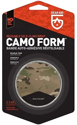 GEAR AID Camo Form Reusable Fabric Wrap 2  X 144  - Multicam • $16.30