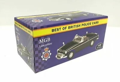 £10.99 • Buy British Police Cars MGB Lancashire Police 1/43 Scale Model