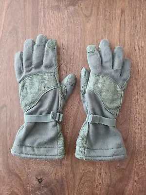 Masley Military Small Cold Weather Flyers Gloves Gore-tex Army Exc • $20