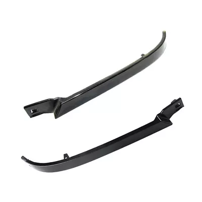 1 Pair Headlight Lower Filler Panel Molding For Mercedes ML320 ML350 ML430 ML500 • $25.43