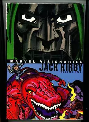 Marvel Visionaries: Jack Kirby HC Vol 2 New Sealed Marvel (2006)  • $24.04