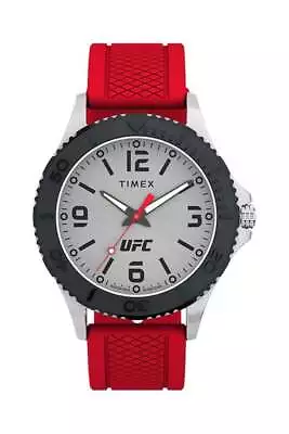 Timex Men's UFC Street 42mm Quartz Watch TW2V58200JT • $29.99