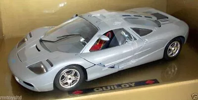 Guiloy 1/18 - 67504 Mclaren F1 Gtr Prototype - Gris Satin (silver) • $162.79