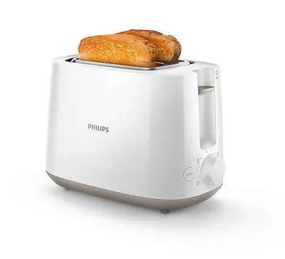 £38.16 • Buy Philips Daily Collection HD2581/00, Toaster (White)