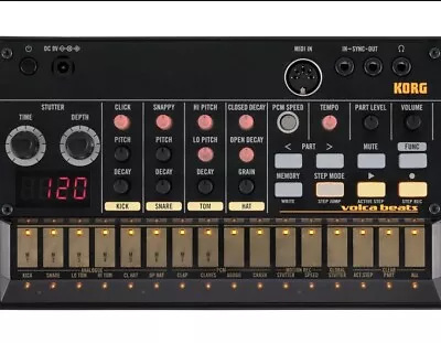 Korg - Volca Beats - Analogue Rhythm Drum Machine Synthesizer • $157.91