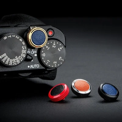 $18.99 • Buy Elegant Shutter Release Button Soft Leather For Fujifilm X100 X100V X100S X100T