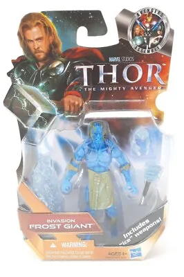 Hasbro Marvel Universe Thor Movie Invasion Frost Giant Figure The Mighty Avenger • $9.95