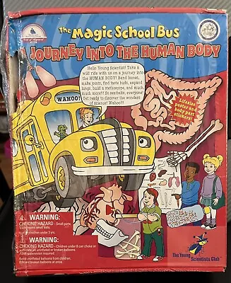 The Magic School Bus - A Journey Into The Human Body Young Scientists Club NEW • $11.20