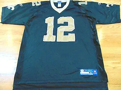 Reebok Nfl Equipment New Orleans Saints Marques Colston Jersey Size Xl • $24.99